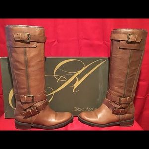 Enzo Angioline riding boots